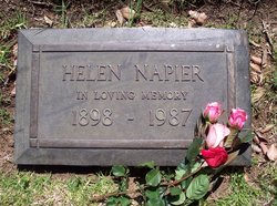 Helen Nelle <I>Mcconn</I> Napier 