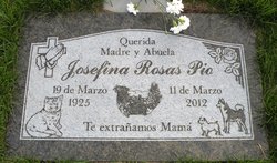 Josefina Rosas Pio 