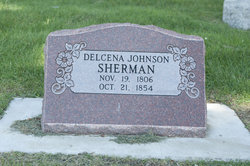 Delcena Diademia <I>Johnson</I> Sherman 