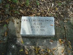 Grace Emelynne <I>Owens</I> Austin 