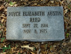 Joyce Elizabeth <I>Austin</I> Reed 