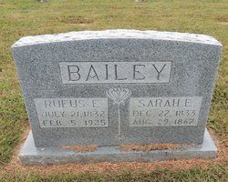 Rufus E. Bailey 