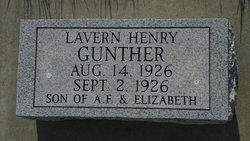 Lavern Henry Gunther 