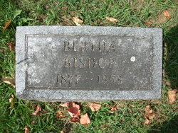 Bertha Clara <I>Rogers</I> Bishop 