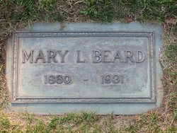 Mary Loretta <I>Burdick</I> Beard 