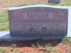 Garnett <I>Breland</I> Taylor 