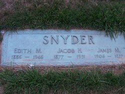 Jacob H. Snyder 