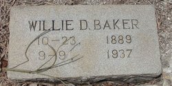 Willie D. Baker 