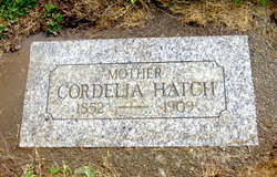 Cordelia <I>Chambers</I> Hatch 
