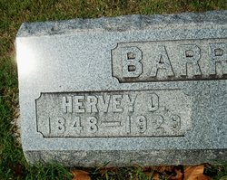 Hervey David Barrett 