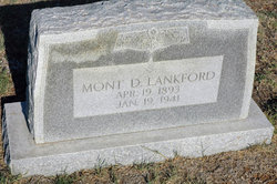 Montevelle David “Mont” Lankford Jr.