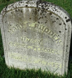 Mary E <I>Budden</I> Peacock 