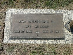 Roy Christian Sr.