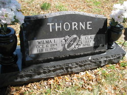 Wilma Irene Thorne 