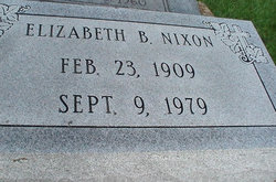 Elizabeth <I>Barry</I> Nixon 
