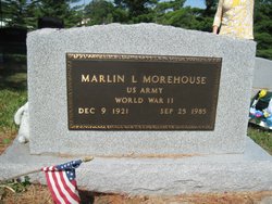 Marlin Lewis Morehouse 