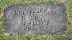 John Franklin Burnett 