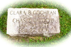 Clara Banks <I>Cochran</I> Balochi 