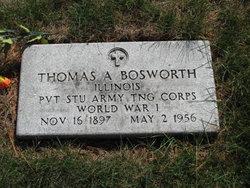 Thomas Augustus Bosworth 