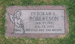 Deborah L. <I>Welch</I> Robertson 