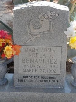 Adela “Mama” <I>Flores</I> Benavidez 