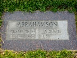 Clarence Elmer Abrahamson 