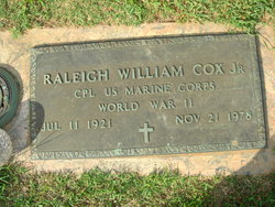 Raleigh William Cox Jr.