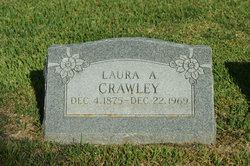 Laura Allie <I>Olive</I> Terry Crawley 