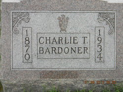 Charles Thompson “Charlie” Bardoner 