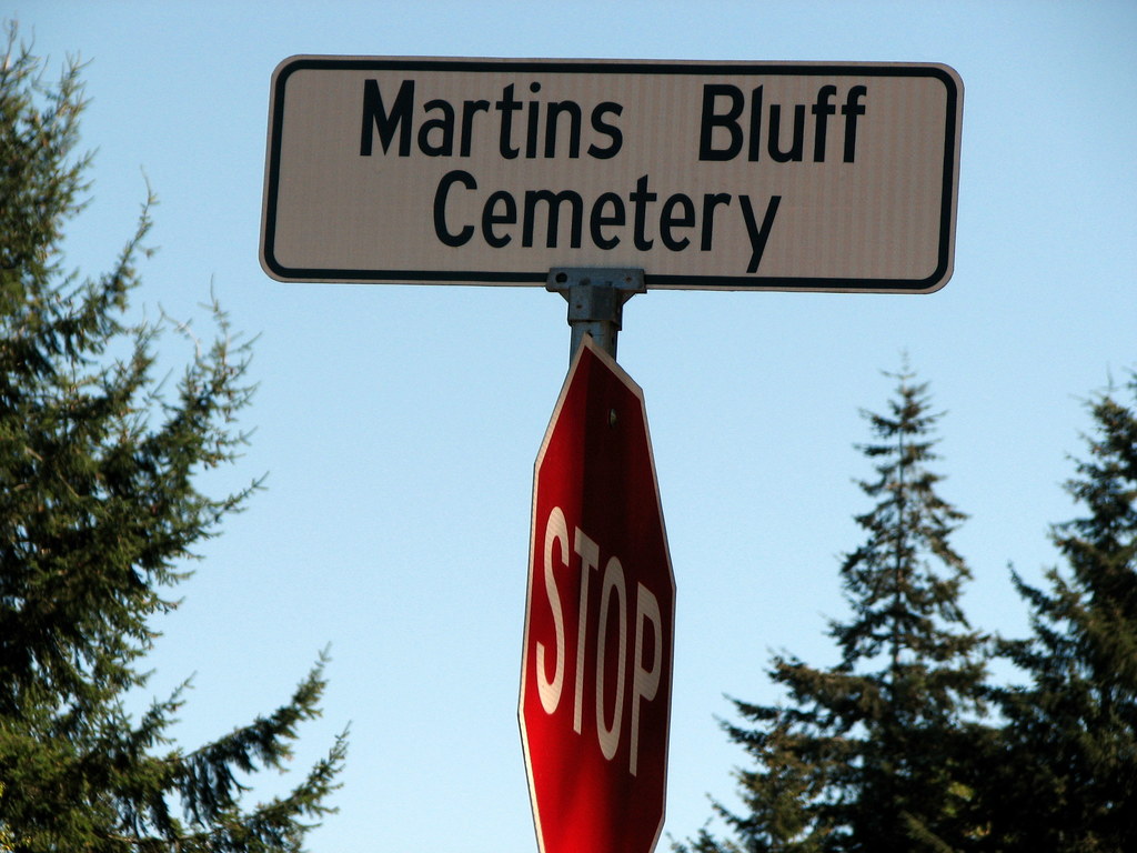 Martins Bluff Cemetery