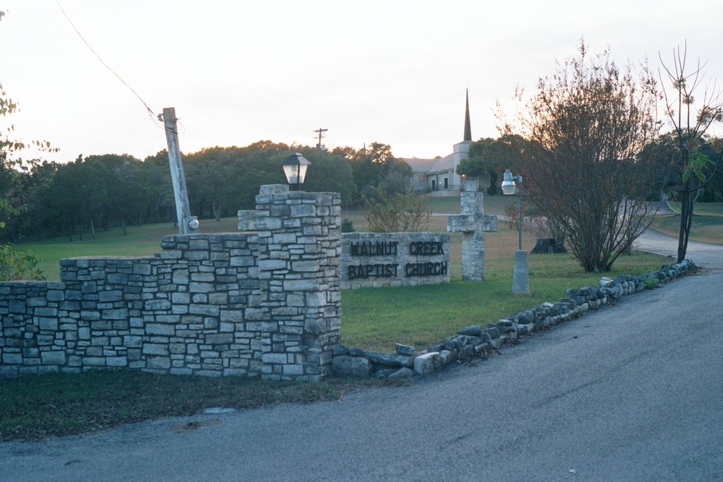 Walnut Creek Baptist Church Cemetery