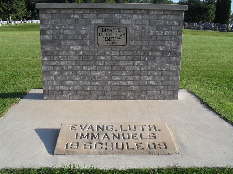 Immanuel Evangelical Lutheran Cemetery