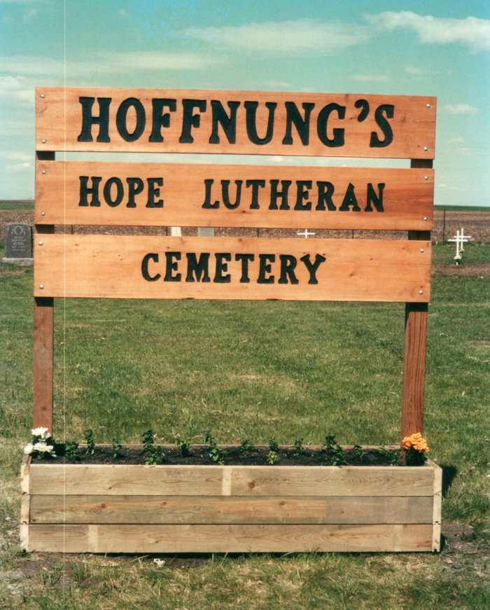 Hoffnungs Hope Lutheran Cemetery