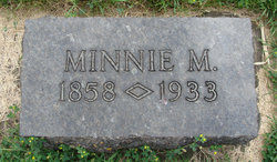 Minnie Maria <I>Baethke</I> Everman 