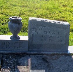 Susan <I>Livingston</I> Price 