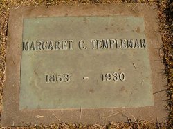 Margaret Columbia <I>Airey</I> Templeman 