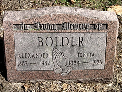 Alexander Bolder 