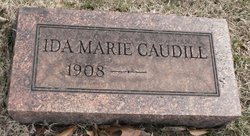 Ida Marie <I>Bishop</I> Caudill 