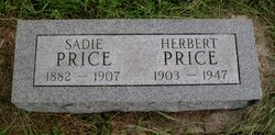 Sadie Jane <I>Desper</I> Price 