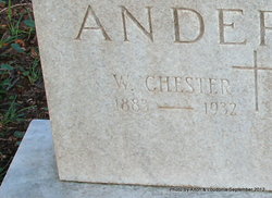 William Chester Anderson 