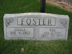 William “Will” Foster 