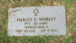 Harley Cornelius Worley 