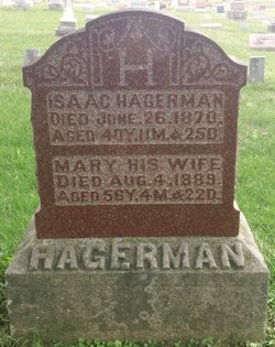 Mary <I>Zimmerman</I> Hagerman 