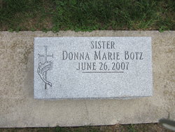 Sister Donna Marie Botz 