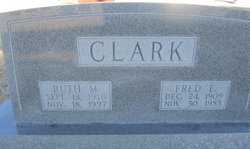 Fred E Clark 