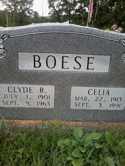 Clyde R Boese 