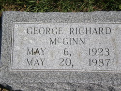 George Richard McGinn 