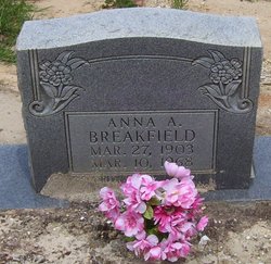 Anna A Breakfield 