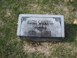 Docia Ruth <I>Chappel</I> Smiley 