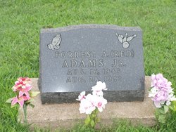 Forrest Allen “Red” Adams Jr.
